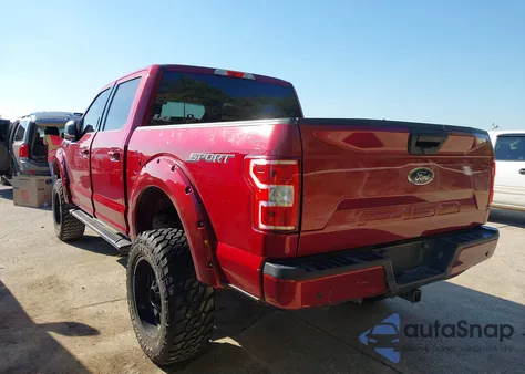 2018 Ford F-150 Xlt из США, поврежденный, VIN 1FTEW1CPXJKC02644